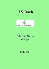 Cello Suite No.1 P.O.D. cover